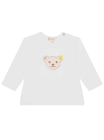 Steiff Longsleeve in Weiß2