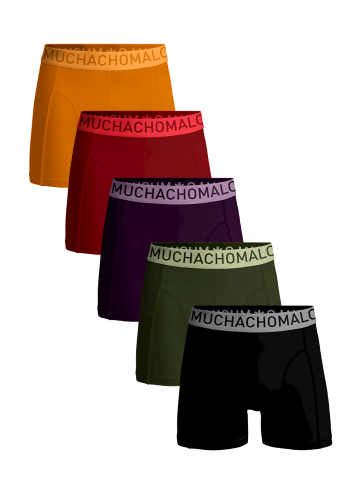 Muchachomalo 5er-Set: Boxershorts in Multicolour