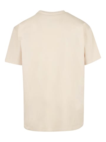 F4NT4STIC T-Shirt Schmetterling Silhouette OVERSIZE TEE in sand