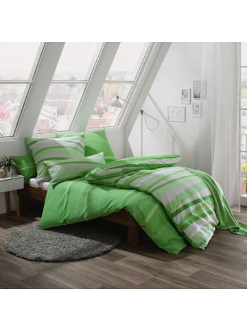 Erwin Müller Seersucker Kissenbezug in grün