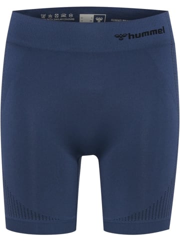 Hummel Sportshorts in Blau