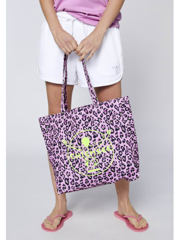 Chiemsee Strandtasche in Lila