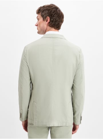 Nils Sundström Sakko mit Leinenanteil in lind