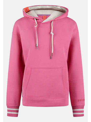 Salzhaut Hoodie für Damen in rosa