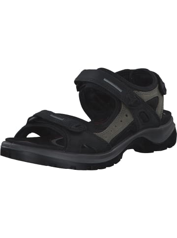 Ecco Outdoorsandalen in Black Mole