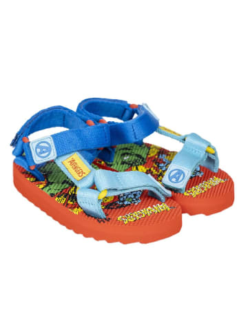 Marvel Marvel Kinderschuhe Sandalen für Kinder – Perfekt für heiße in Blau