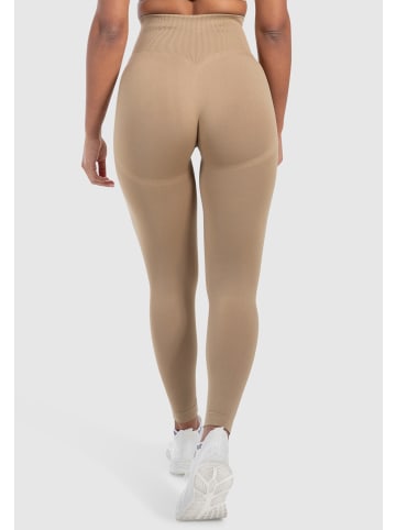 SMILODOX Leggings Elin in Beige