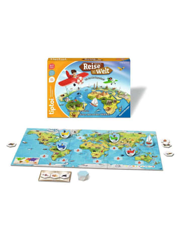 Ravensburger Lernspiel tiptoi® Unsere Reise um die Welt - ab 4 Jahre 4-7 Jahre in bunt