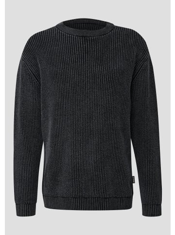 QS Strickpullover in 9999_schwarz