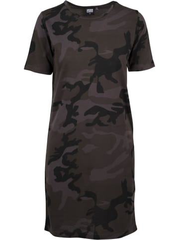 Urban Classics Kleider in Grau Flecktarn