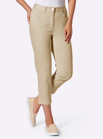 WITT WEIDEN 7/8-Jeans in sand