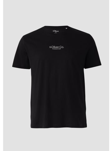 s.Oliver T-Shirt in 99D1_schwarz