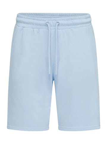 BLEND Sweatshorts BHKarlos in Blau