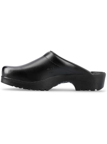 Sika Clog in Schwarz