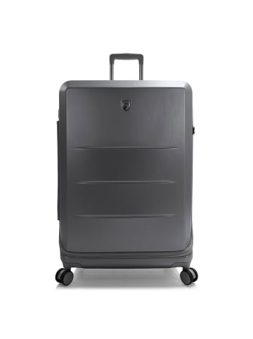 Heys EZ Fashion 4 Rollen Trolley L 76 cm mit Dehnfalte charcoal