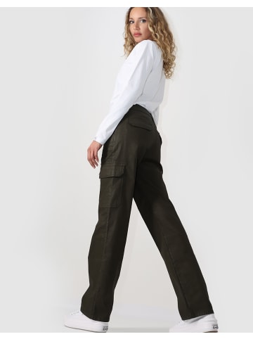 miracle of denim Hose Nairobi in Khaki Coated