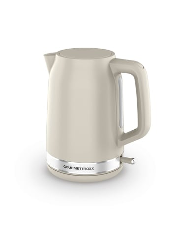 Gourmetmaxx GOURMETmaxx Wasserkocher 1,7l - Vanille