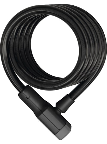 ABUS Spiralkabelschloss Booster 6512K in schwarz