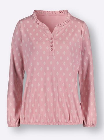 WITT WEIDEN Shirt in hortensie-ecru-bedruckt