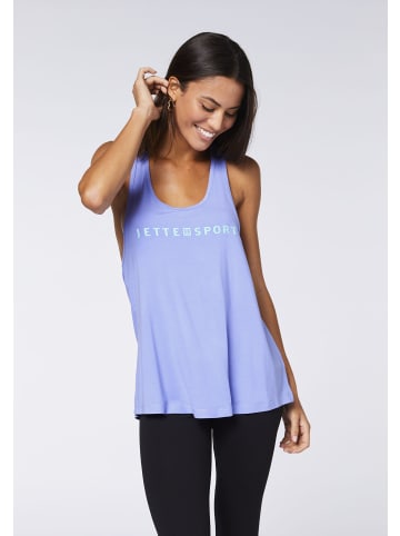 Jette Sport Top in Blau