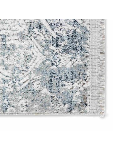 Astra Kurzflorteppich POSITANO 1 in Grau