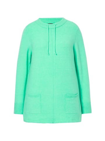 Ulla Popken Pullover in blaugrün