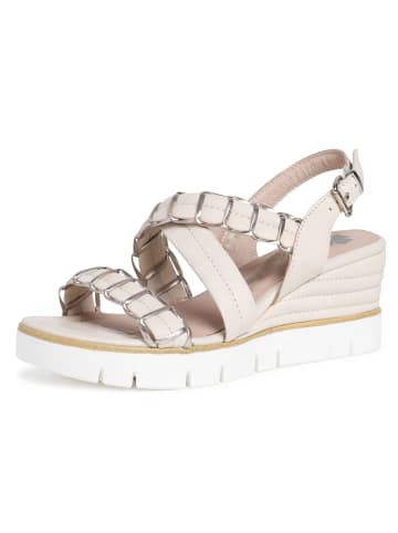 Marco Tozzi Sandalen creme