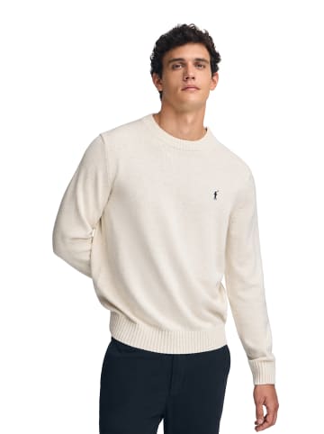 Polo Club Pullover in Kräftige Rohfarbe