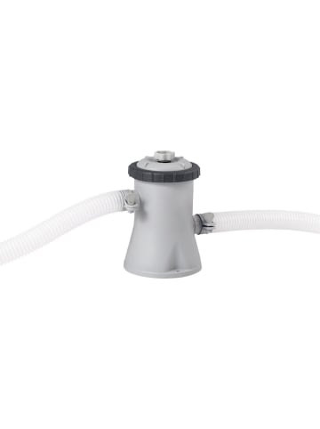 Intex Krystal Clear Cartridge Filter Pumpe 1250l/h in Weiß ab 12 Jahre