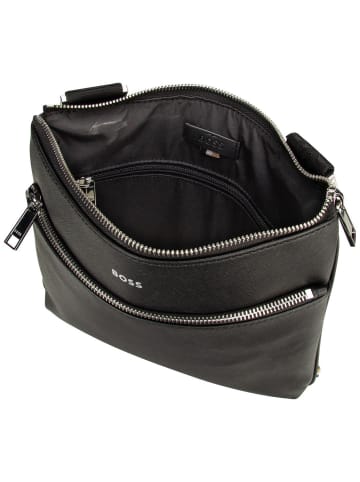 BOSS Beuteltasche Zair S in Black