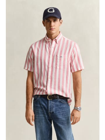 Gant Hemd in altrosa weiß - 0002