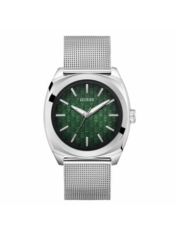 Guess Analoguhr für Herren in silber