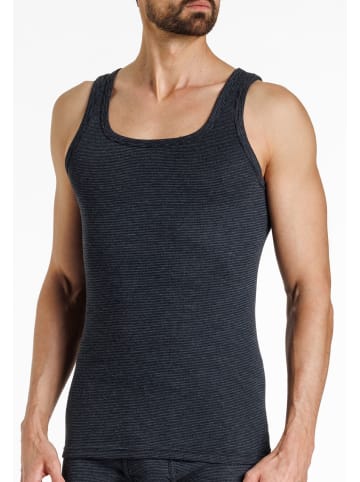 Haasis Bodywear 2er-Set: Unterhemd in schwarz