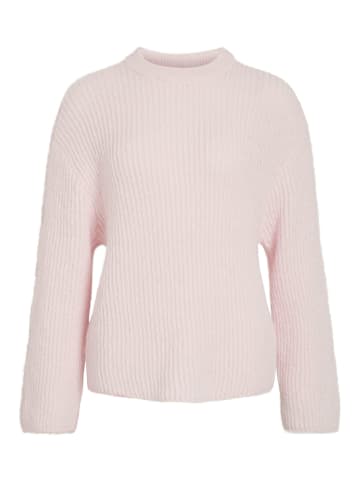 Vila O-Neck Strickpullover in Cherry Blossom