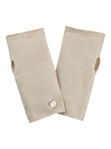 Laura Scott Armstulpen in creme melange