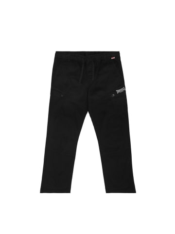 Lonsdale Cargohose "Lynemouth" in Schwarz
