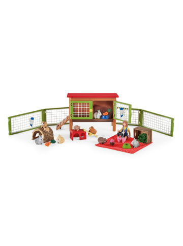 Schleich Farm World Picnic with little pets in Bunt