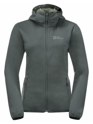 Jack Wolfskin Softshelljacke für Damen in grau