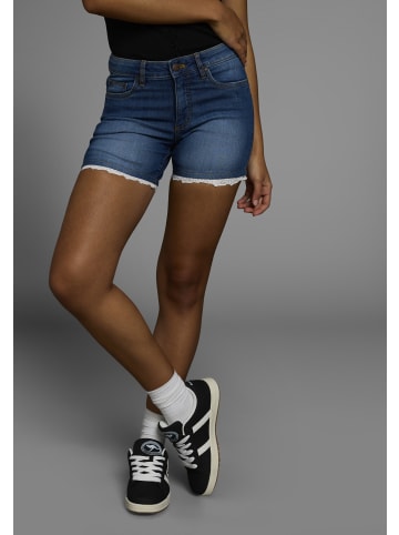 Kangaroos Jeansshorts in blue used