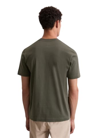 Marc O'Polo T-Shirt regular in Copley Brown