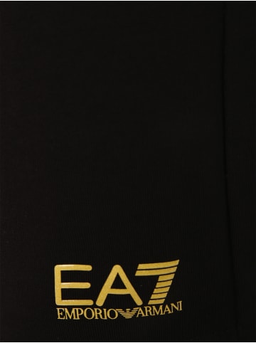 EA7 Shorts in schwarz