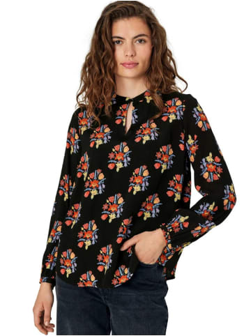 Noa Noa Bluse BellaNN in Print Black-Multicolour