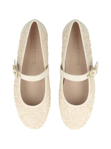 Candice Cooper Ballerinas DAFNE BRID 2 in beige