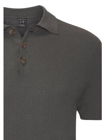 John Devin Kurzarmshirt in anthrazit