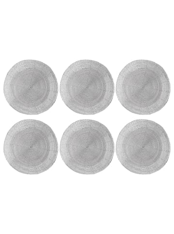 Butlers Platzset SHINE ON 6er-Set in Silber