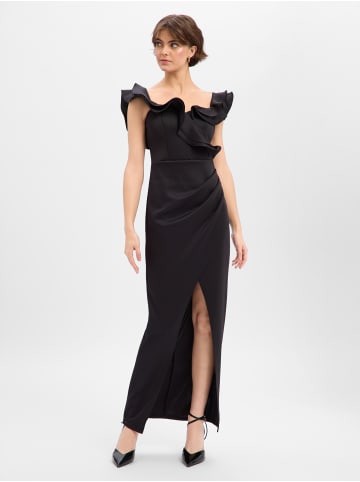 Lipsy Abendkleid in schwarz - 0001