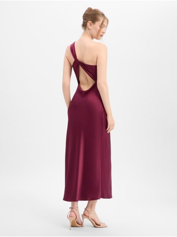 Marie Lund Kleid in himbeer - 0003