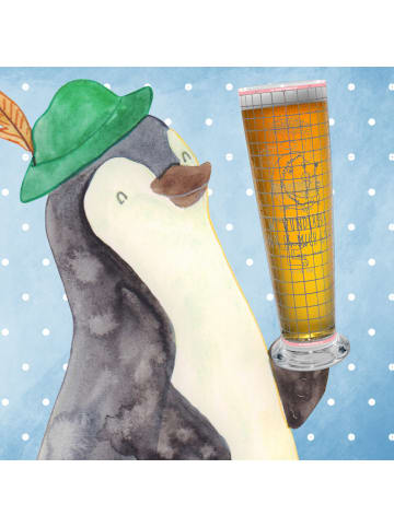 Mr. & Mrs. Panda Bierglas graviert Igel Wein ohne Spruch in Transparent