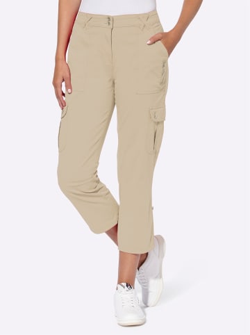 Heine Cargohose in beige