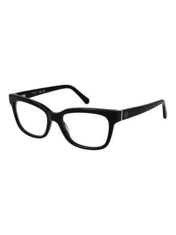 Gant Damen Optische Fassungen Rechteck Schwarz